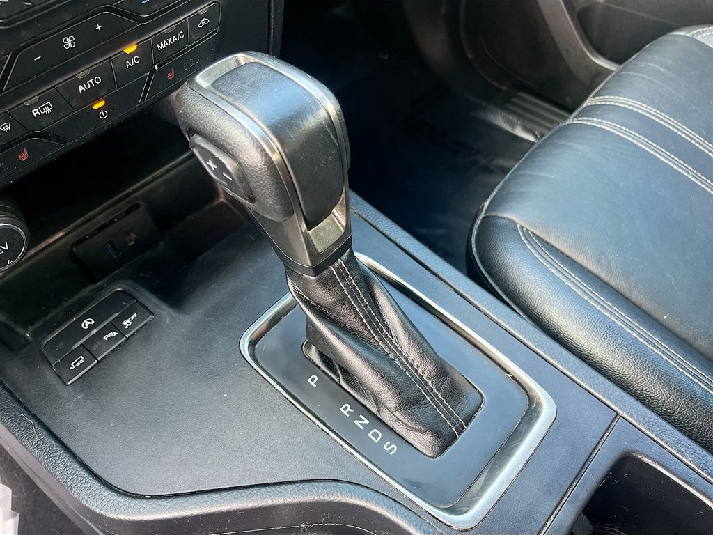 2020 Ford Ranger Lariat Black at Don McGill Toyota