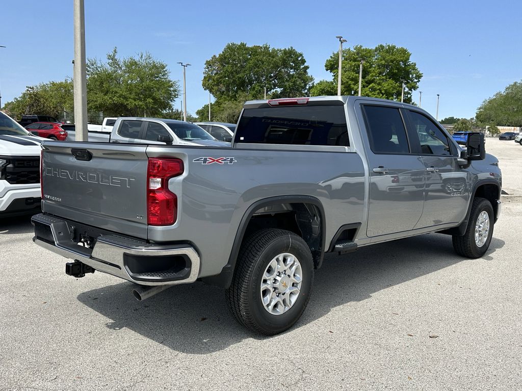 new 2026 Chevrolet Silverado 2500HD car, priced at $55,995