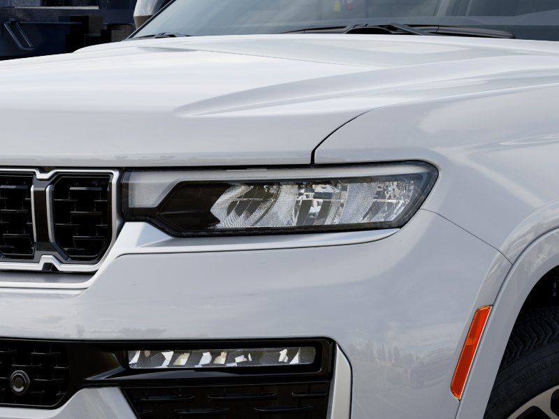 New 2026 Bright White Clearcoat Jeep Summit image 10