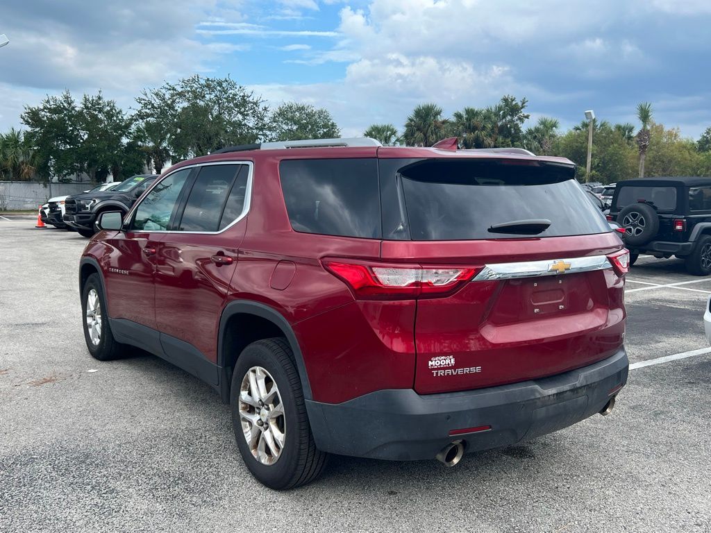 2018 Chevrolet Traverse LT 3