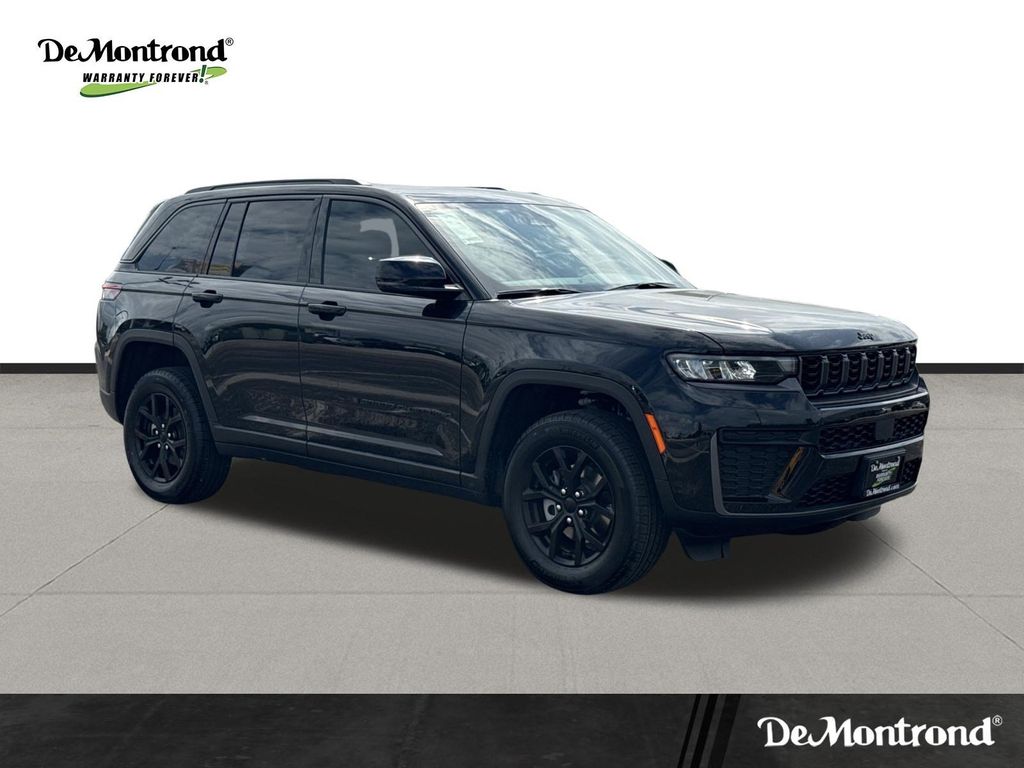 2026 Jeep Grand Cherokee Altitude Black at Bayway Chrysler Dodge Jeep Ram