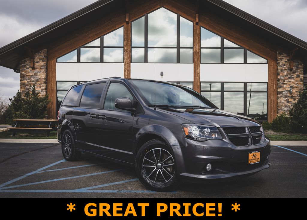 2018 Dodge Grand Caravan GT FWD