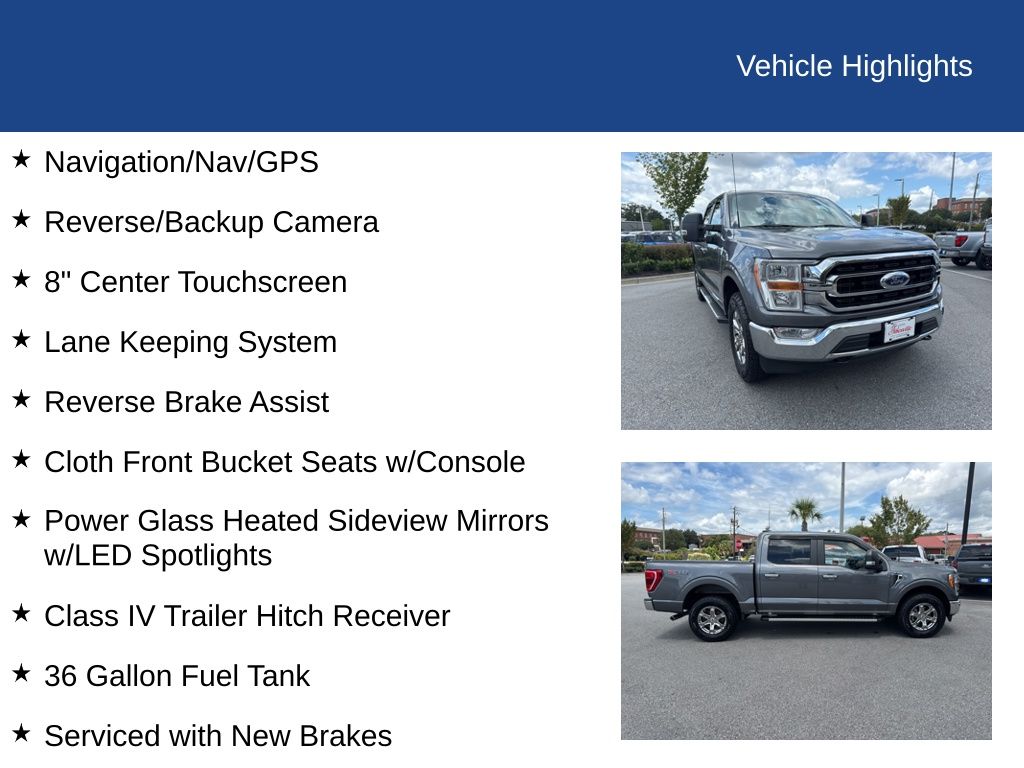 2022 Ford F-150 XLT