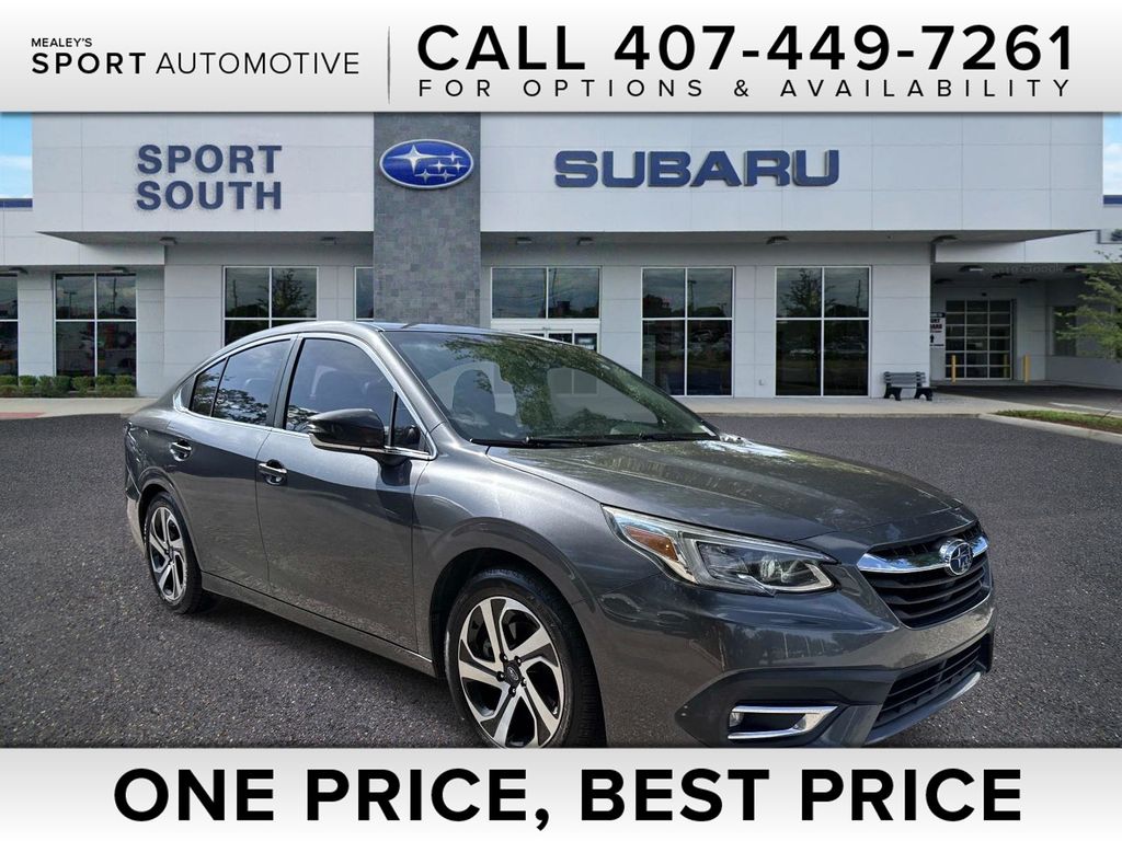 Magnetite Gray Metallic 2020 Subaru Legacy Limited XT AWD Sedan All-Wheel Drive Continuously Variable Transmission
