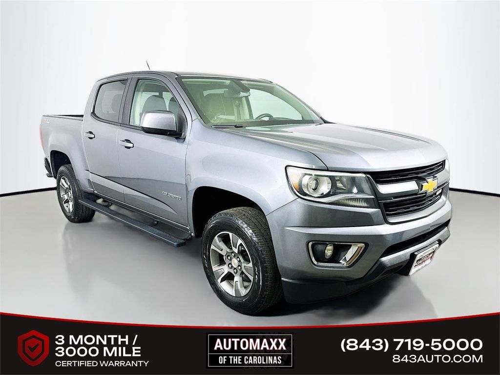 2018 Chevrolet Colorado Z71 Crew Cab 4WD