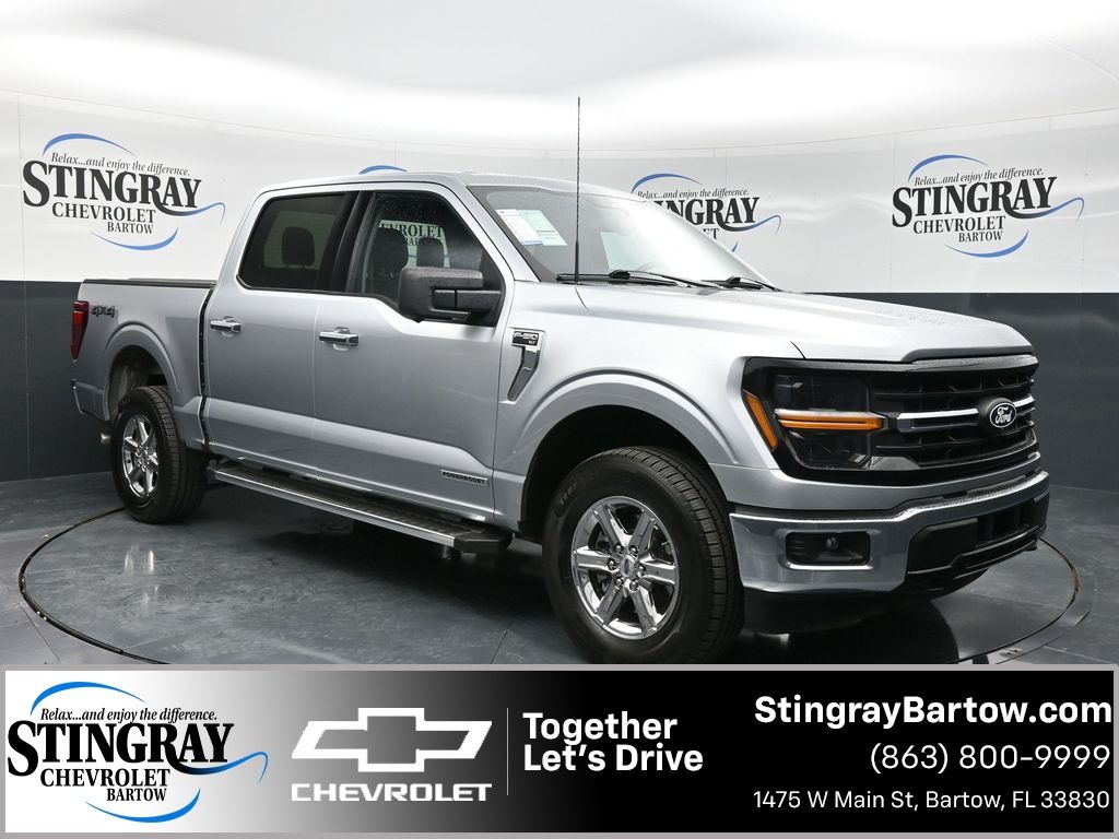 2024 Ford F-150 XLT SuperCrew 4WD