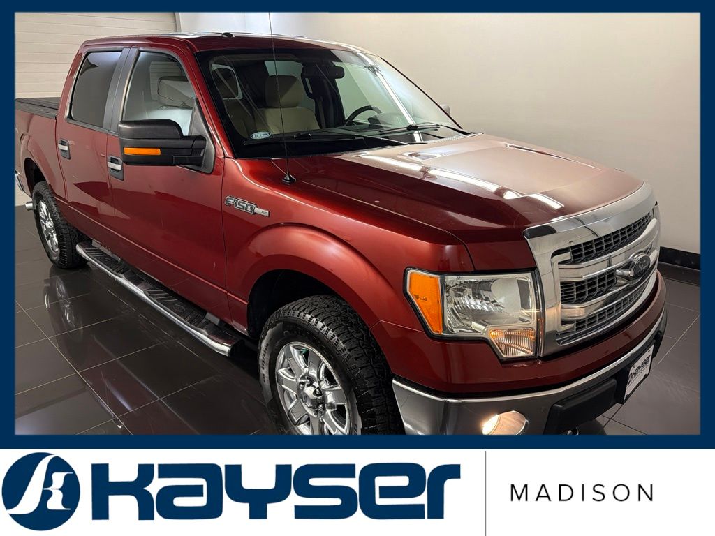2014 Ford F-150 XLT