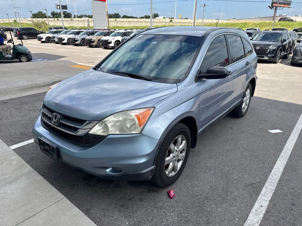 Light Blue 2011 Honda CR-V SUV / Crossover Front-Wheel Drive 5-Speed Automatic