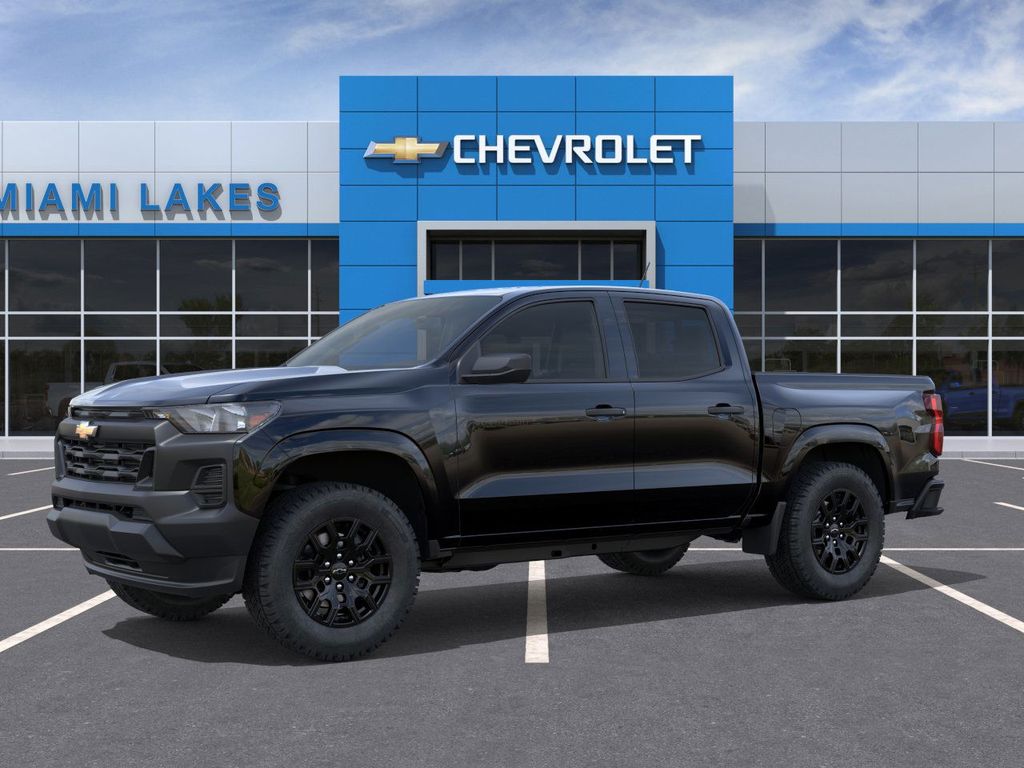 New 2026 Black Chevrolet Work Truck image 2