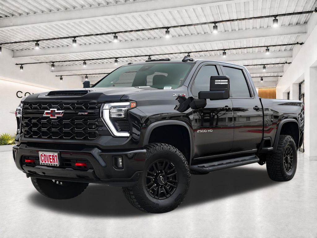 Used Car 2025 Chevrolet Silverado 2500hd  Zr2 For Sale Under $80,000 In Austin, Texas