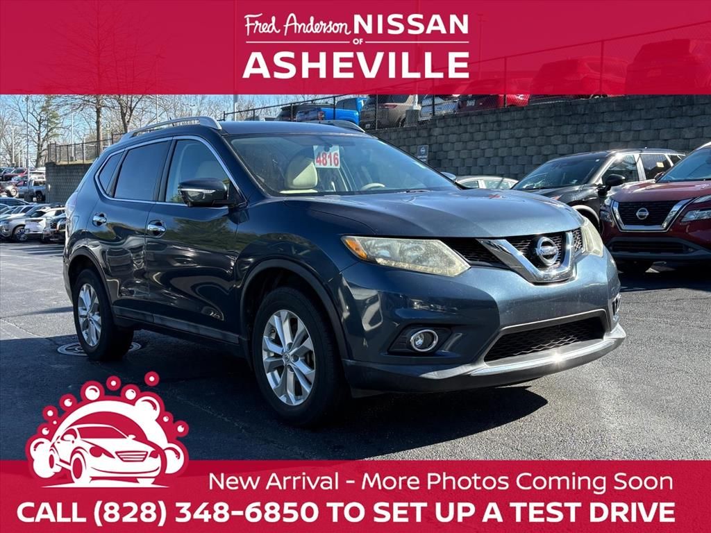 2015 Nissan Rogue SV AWD
