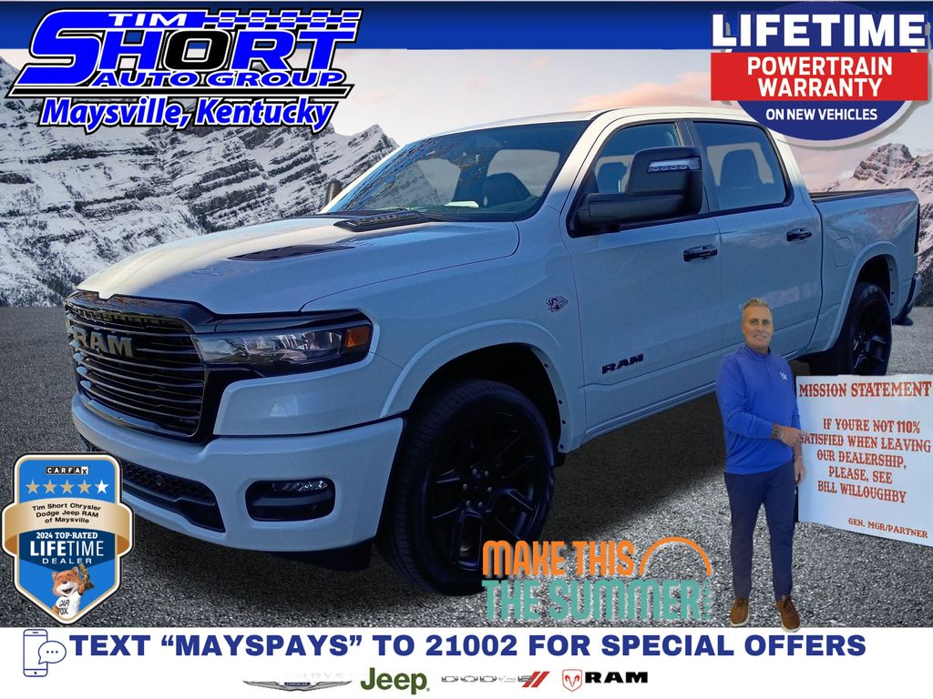 2026 RAM 1500 Laramie