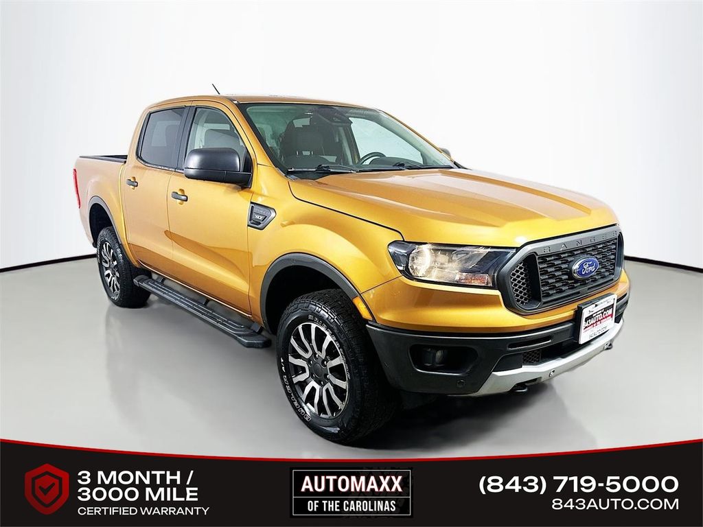 Saber 2019 Ford Ranger XLT SuperCrew 4WD Pickup Truck Four-Wheel Drive Automatic