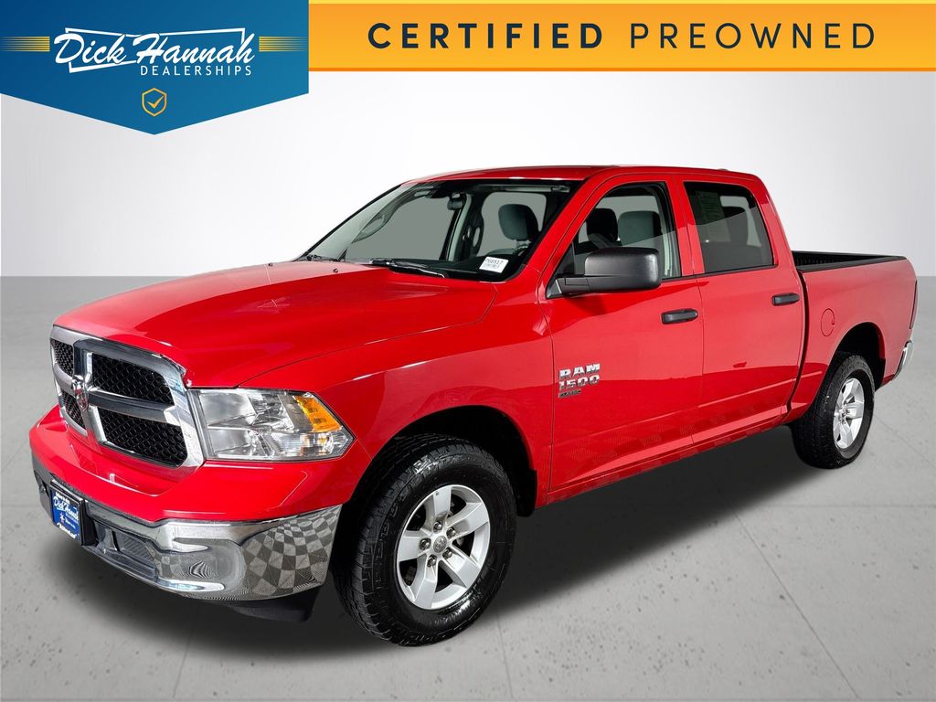 1500 Classic Crew Cab Warlock