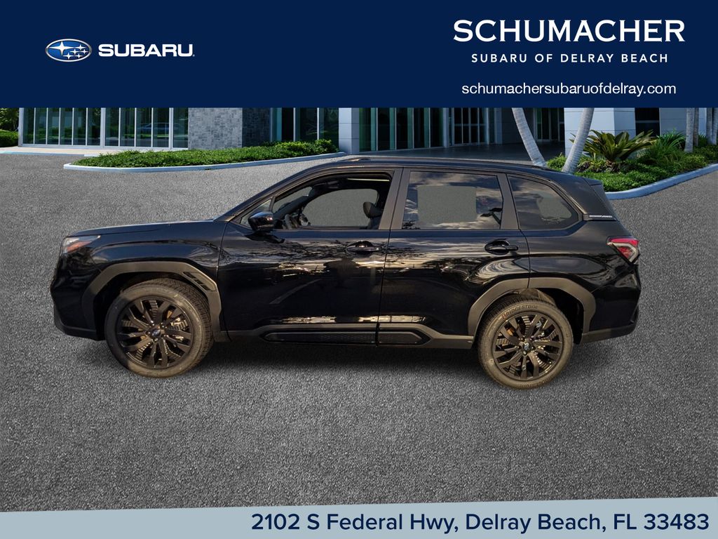 new 2026 Subaru Forester car, priced at $36,199