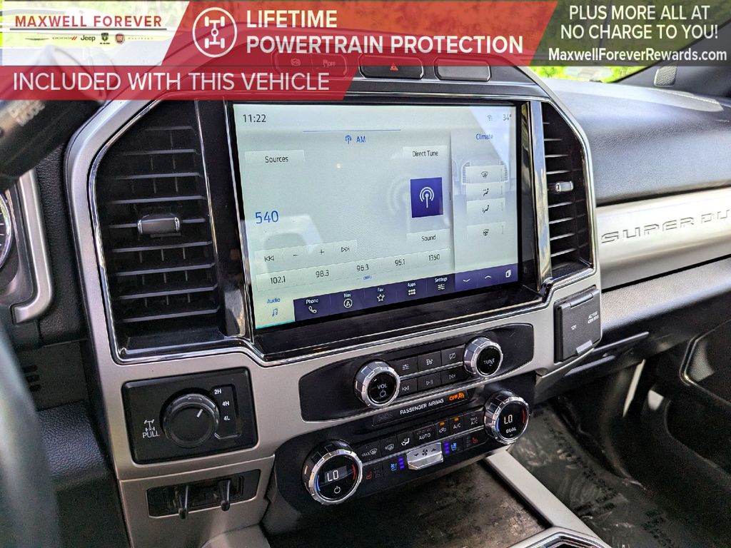 Used Car 2022 Ford F-350sd  Lariat For Sale Under $60,000 In Taylor, Texas