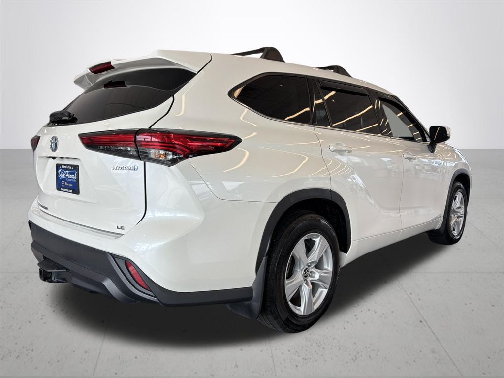 2021 Toyota Highlander Hybrid LE