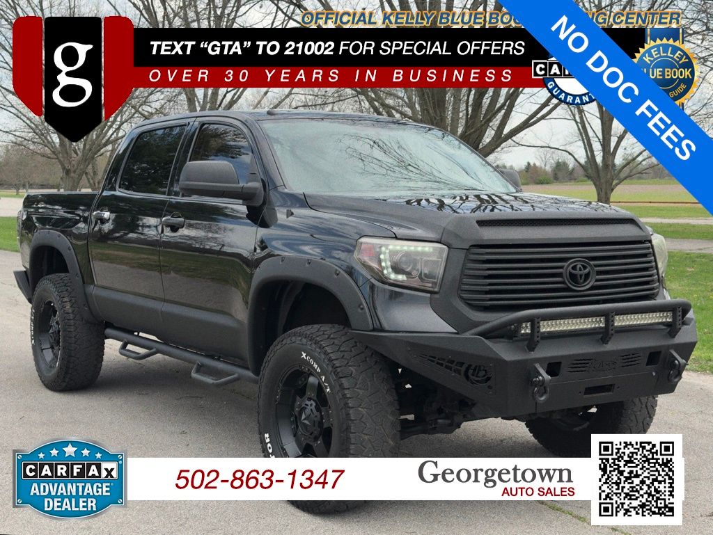 2016 Toyota Tundra Platinum