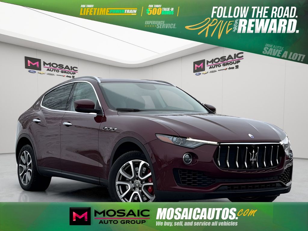 Used 2017 Maserati Levante S SUVs