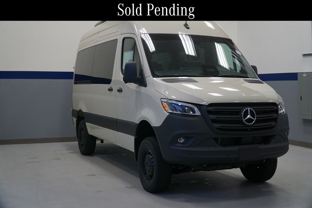 2026 Mercedes-Benz Sprinter 2500 144 Passenger Van AWD Van All-Wheel Drive 9-Speed Automatic
