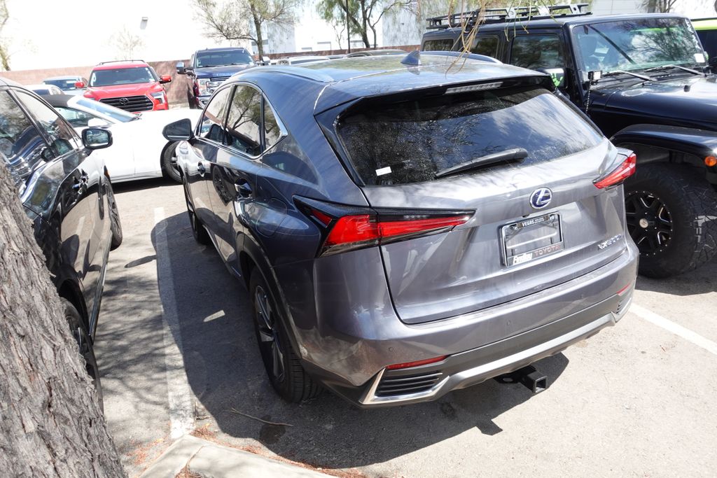 Gray Pearl 2020 Lexus NX Hybrid SUV / Crossover All-Wheel Drive Continuously Variable Transmission
