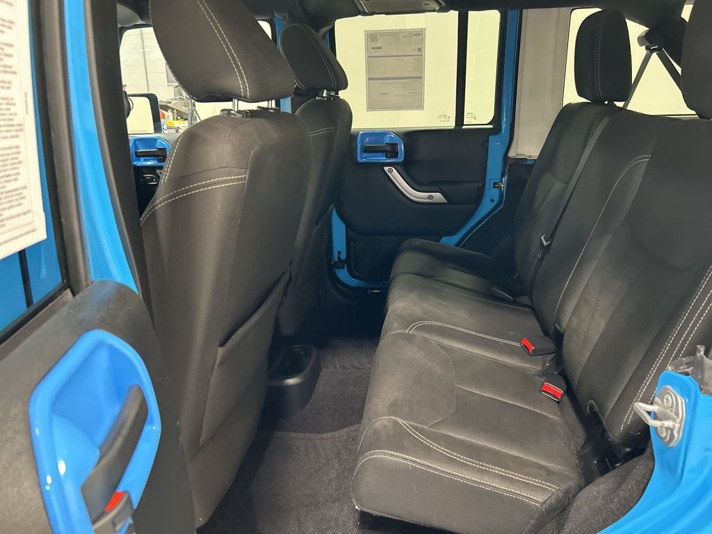 used 2017 Jeep Wrangler car, priced at $18,890