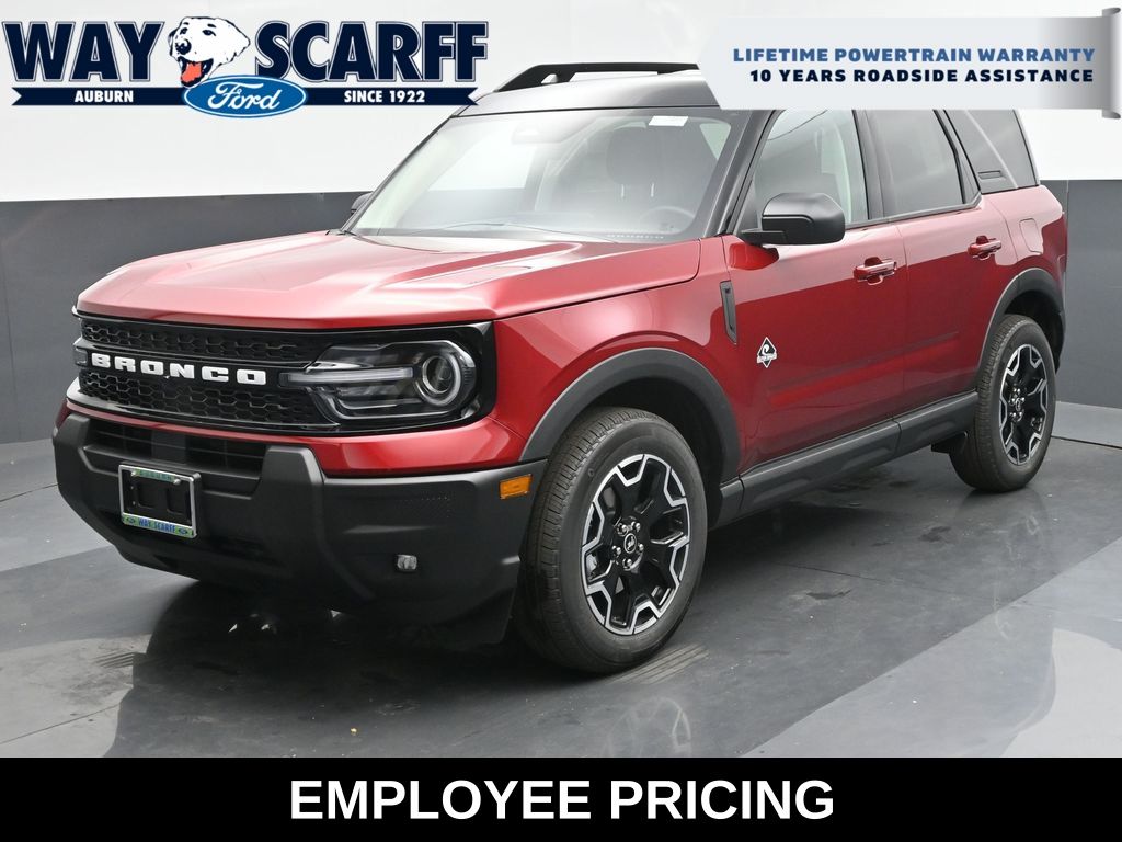 2025 Ford Bronco Sport Outer Banks