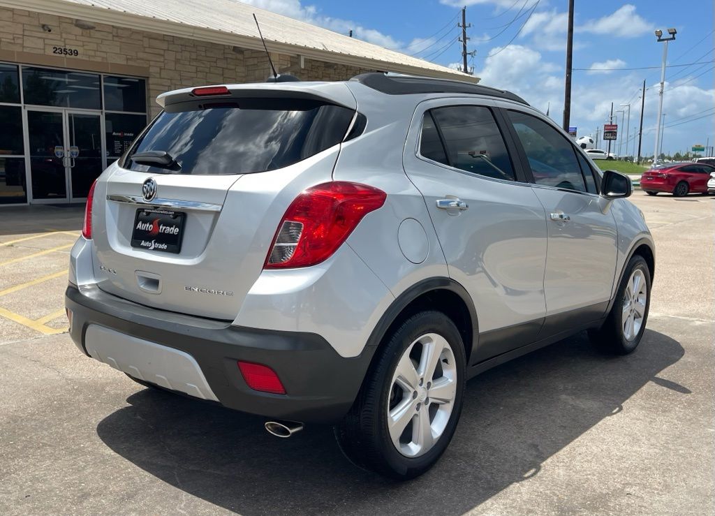 2016 Buick Encore Base Silver at Durrett Motor Company
