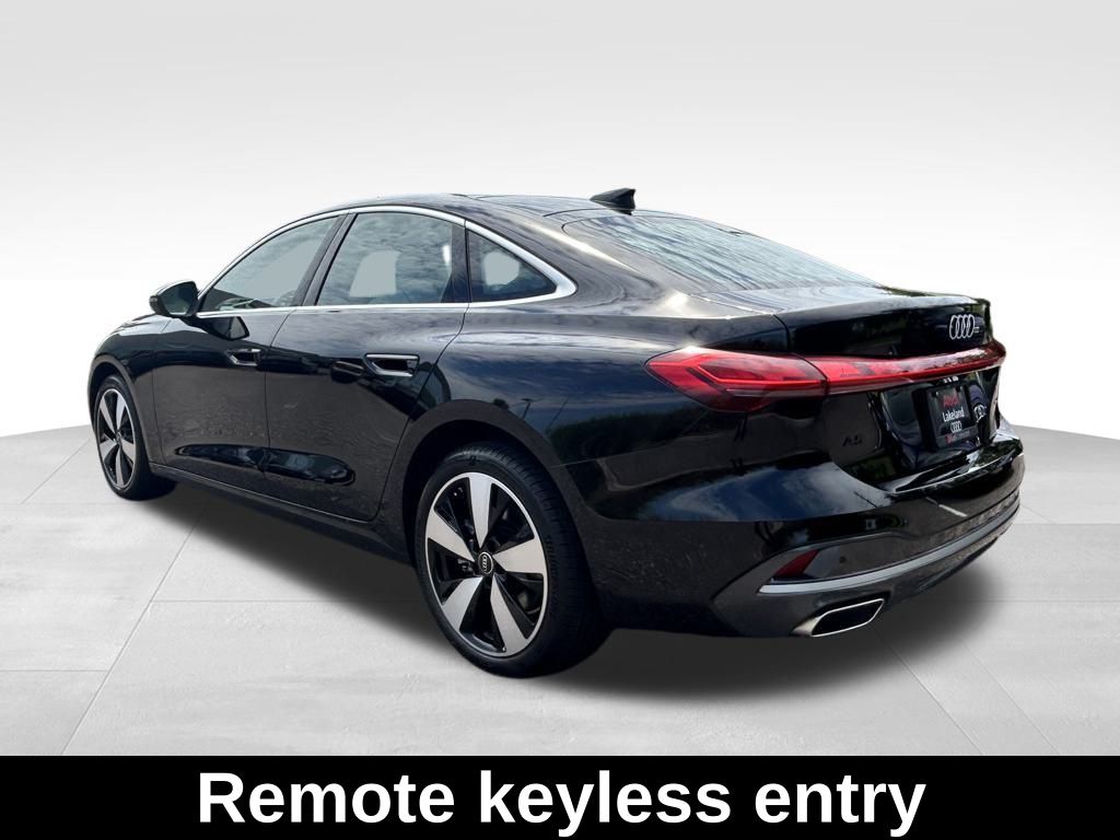 New 2025 Black Audi 2.0T Prestige image 6