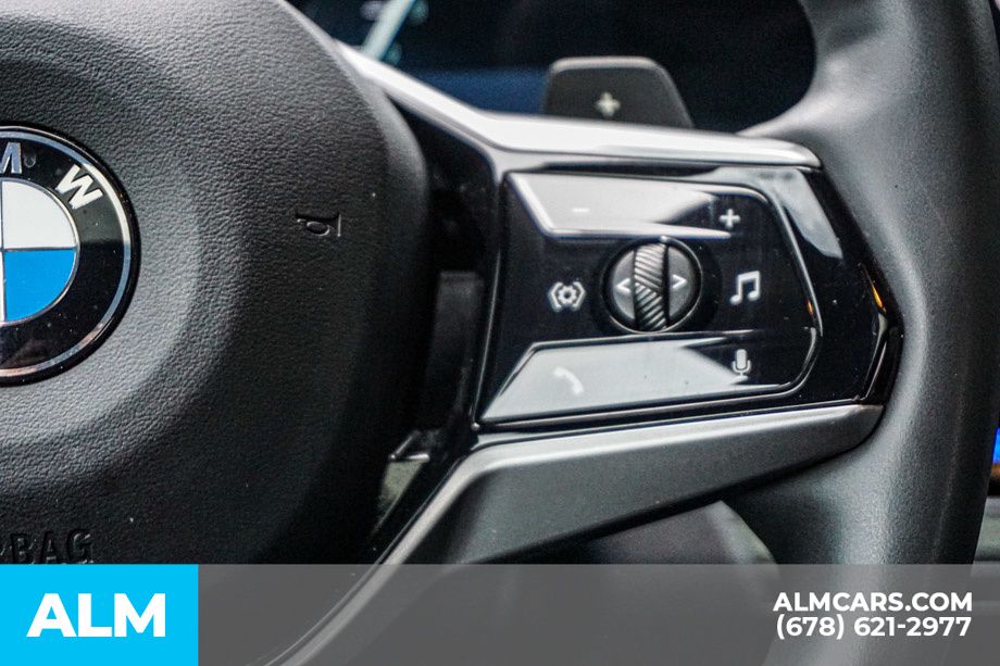 Used 2025 Gray BMW 530i image 30
