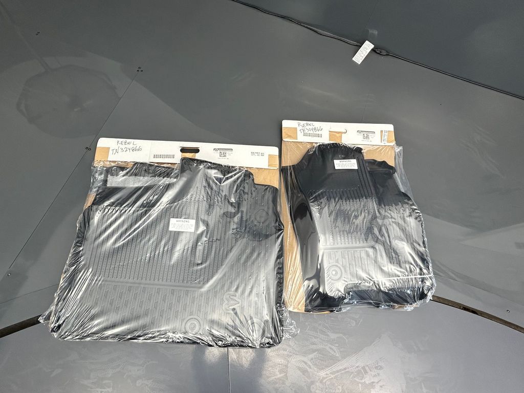 New 2026 Bright White Clearcoat Ram Rebel image 28