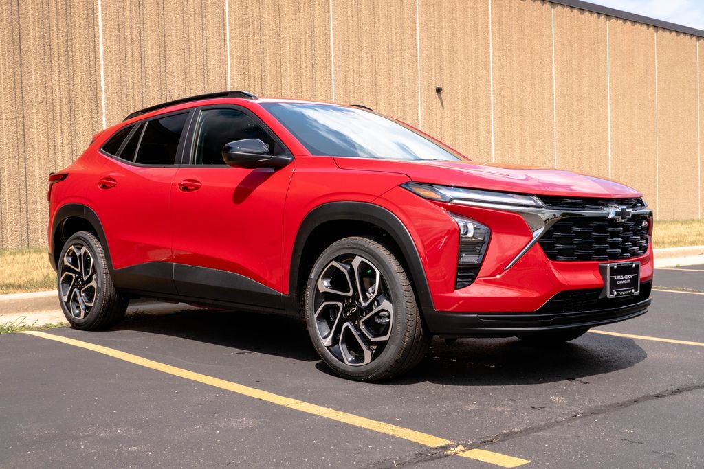 New 2026 Chevrolet Trax SUV