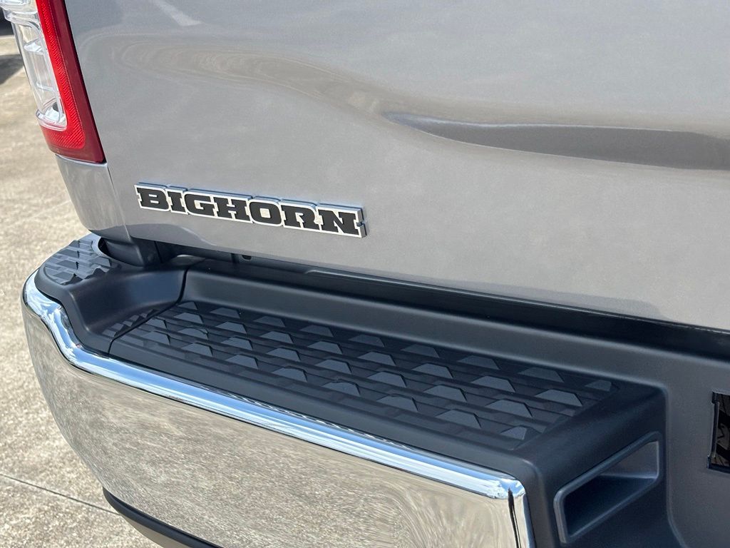 2024 Ram 3500 Big Horn Silver at Martin Chrysler Dodge Jeep Ram