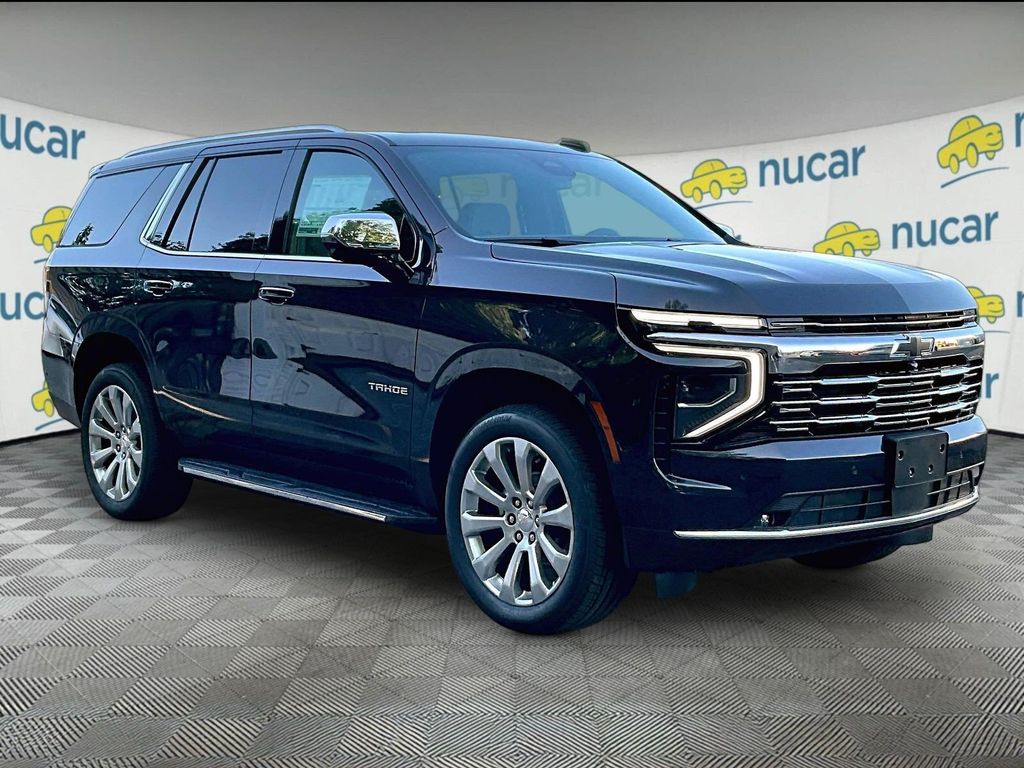 Dark Ash Metallic 2026 Chevrolet Tahoe SUV / Crossover Four-Wheel Drive 