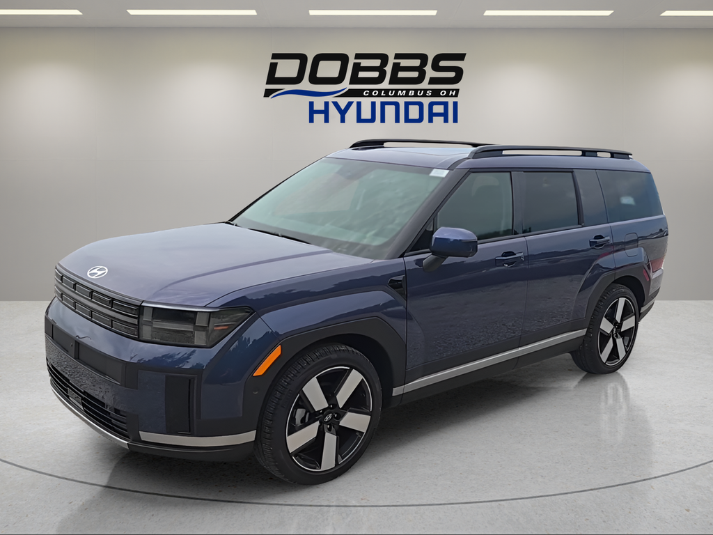 Atlantis Blue 2026 Hyundai Santa Fe Hybrid SUV / Crossover All-Wheel Drive 6-Speed Automatic