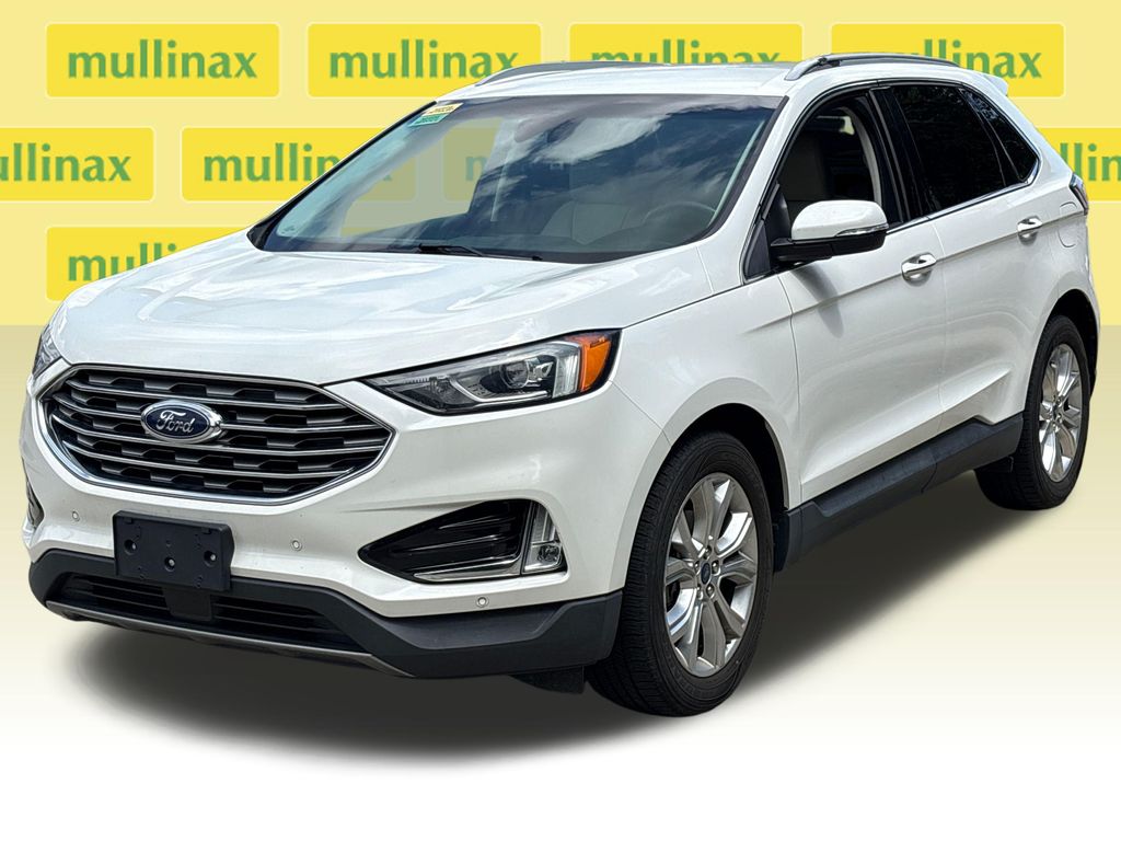 Certified Used 2020 White Ford Titanium image 12