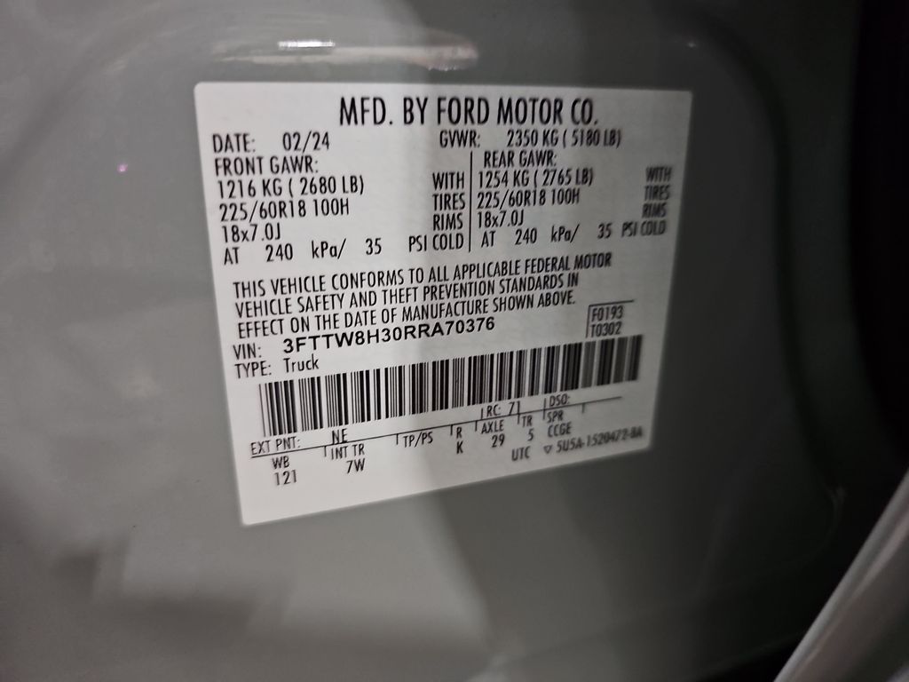 Used 2024 Ford Maverick Truck