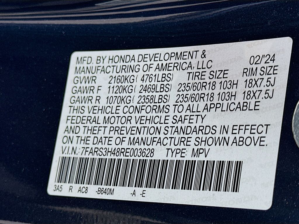 Thumbnail: 2024 Honda CR-V - 32