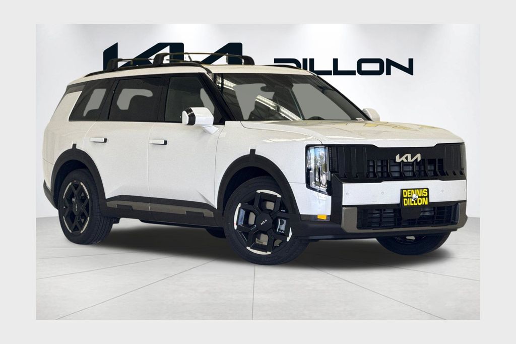 Glacial White Pearl 2027 Kia Telluride SUV / Crossover All-Wheel Drive 8-Speed Automatic