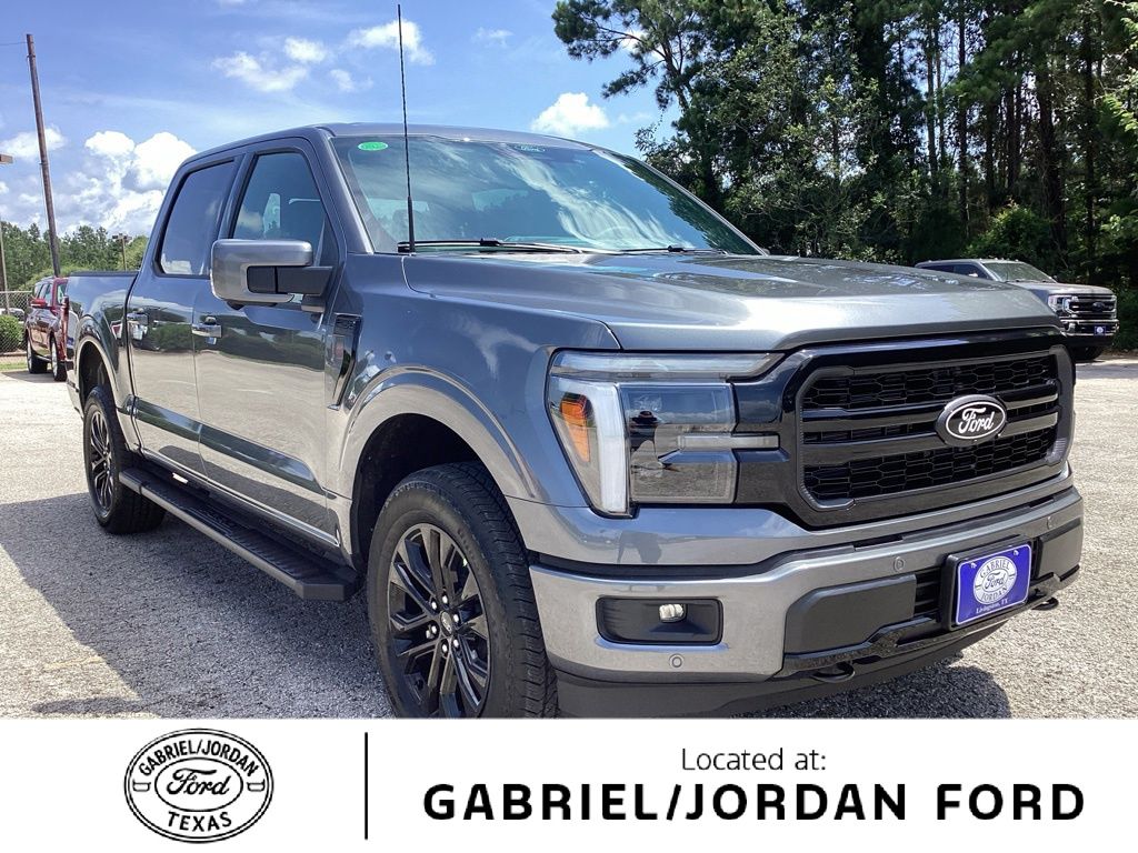 Carbonized Gray Metallic 2026 Ford F-150 Pickup Truck Four-Wheel Drive Automatic