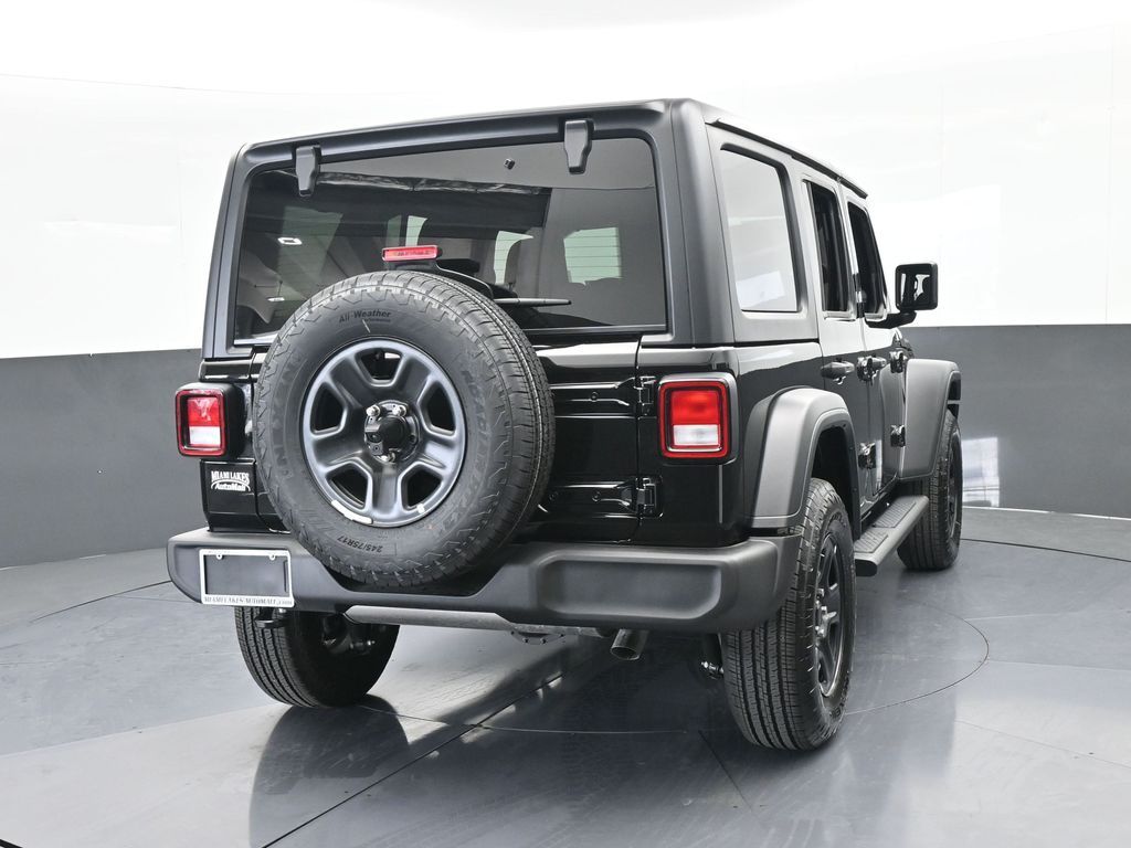 New 2026 Black Clearcoat Jeep Sport image 5