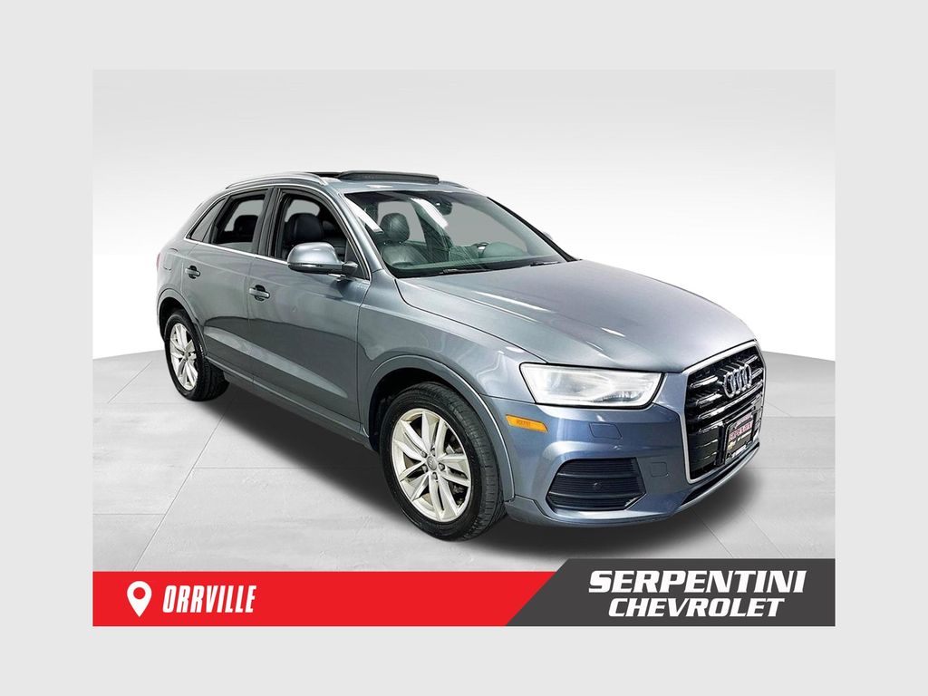 2017 Audi Q3 2.0T quattro Premium Plus