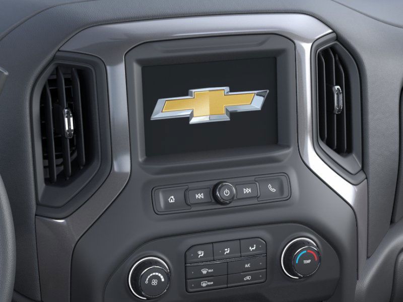 New 2025 White Chevrolet Work Truck image 21