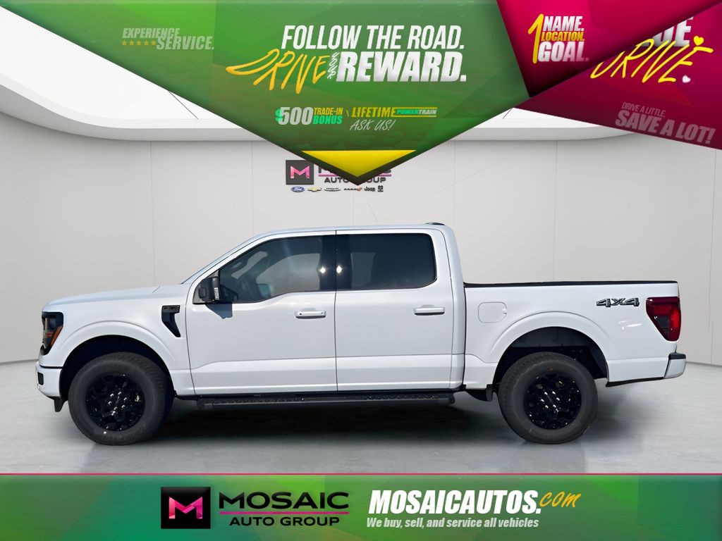 New 2025 Ford F-150 XLT Trucks