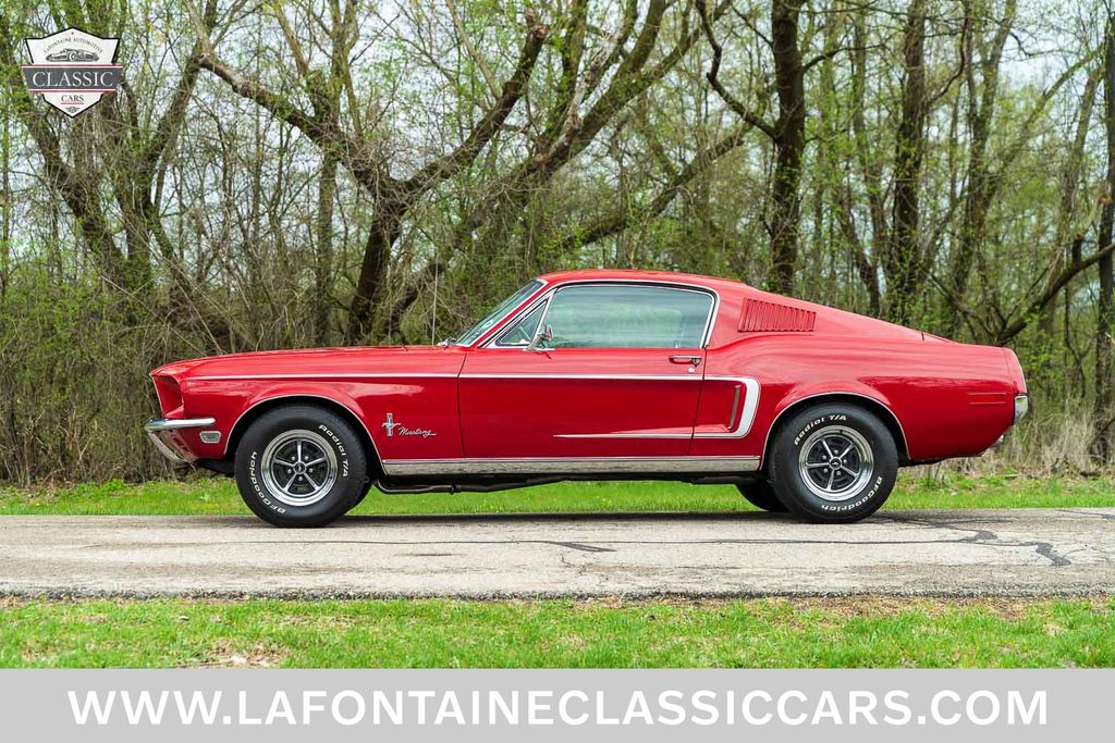 1968 Ford Mustang 52