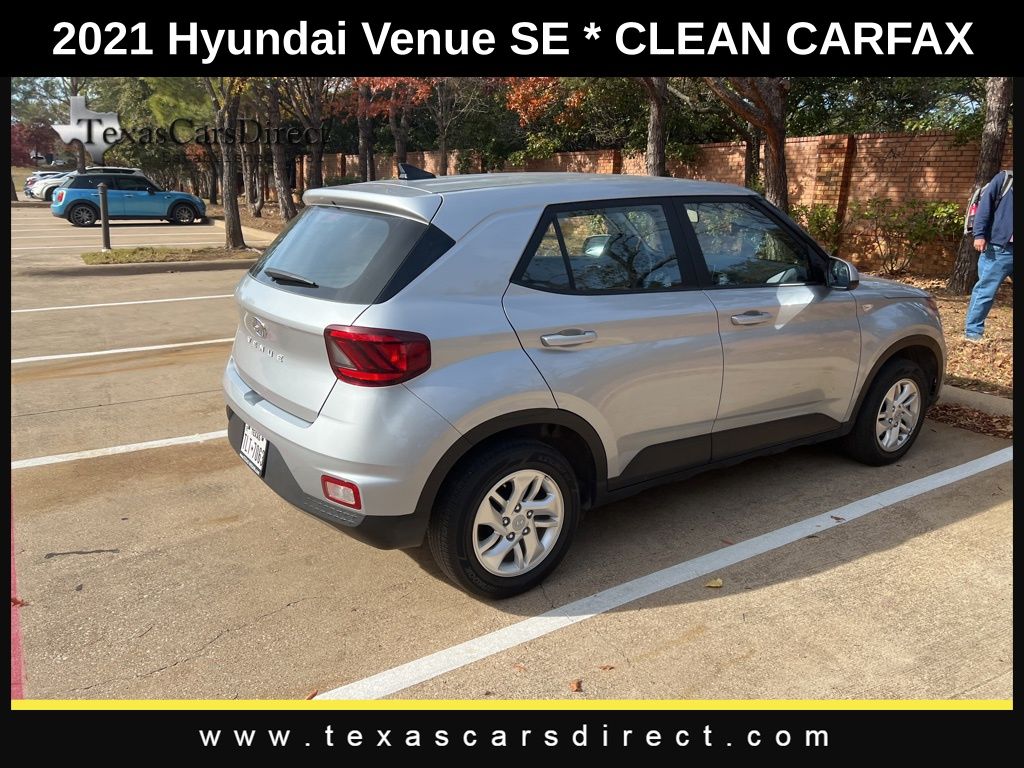 2021 Hyundai Venue SE 5