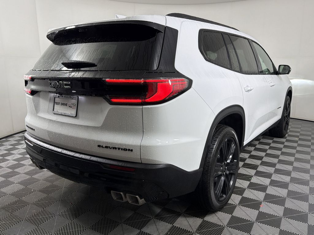 new 2026 GMC Acadia car, priced at $51,625