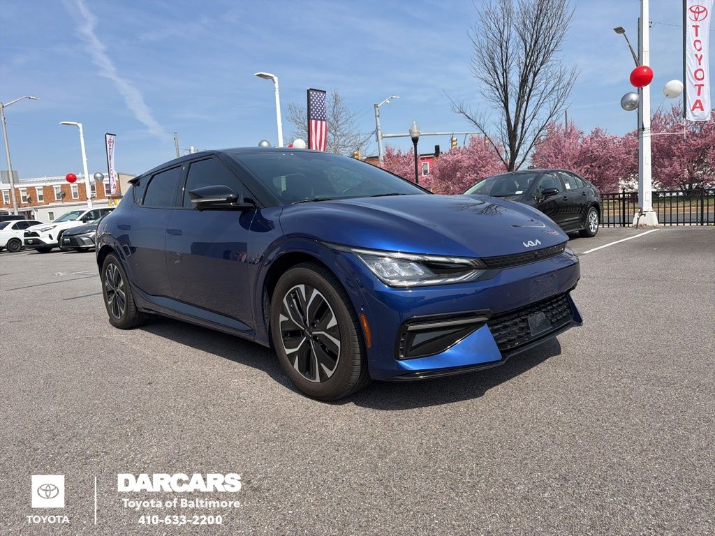 2023 Kia EV6 GT-Line RWD