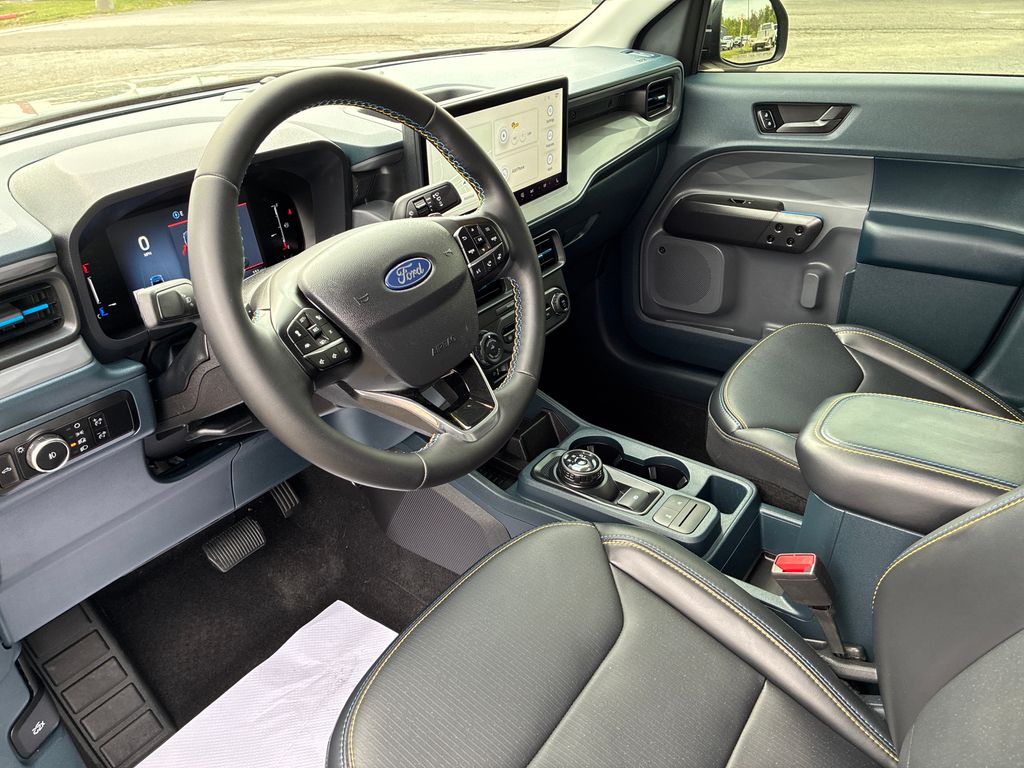 2025 Ford Maverick Lobo High Gray at Bob Ruth Ford