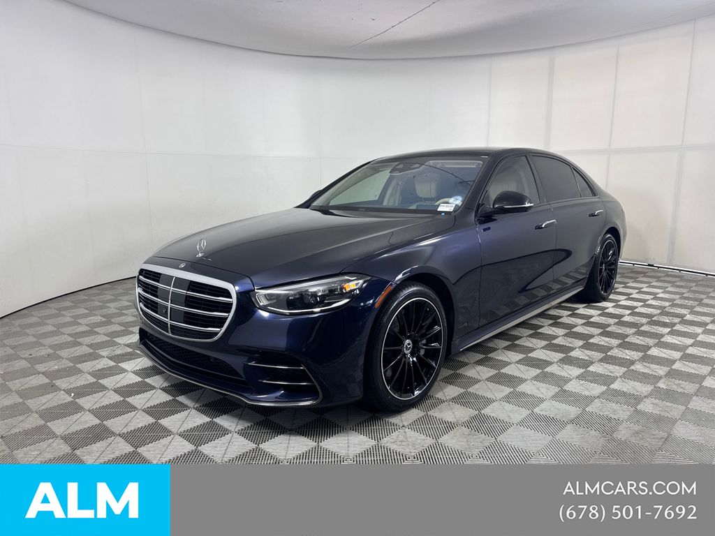 2023 Mercedes-Benz S-Class S 500